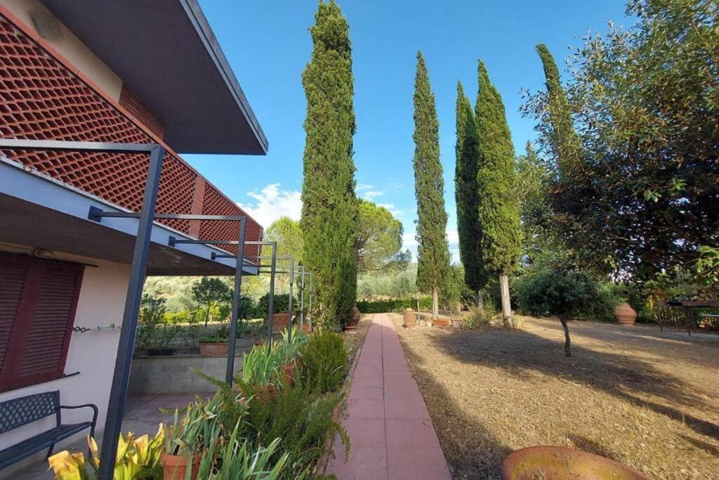 Villa Del Biondo Certaldo Exterior photo