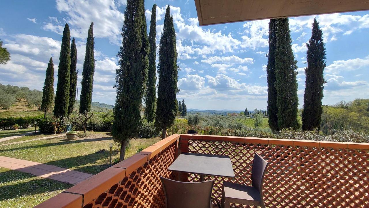 Villa Del Biondo Certaldo Exterior photo