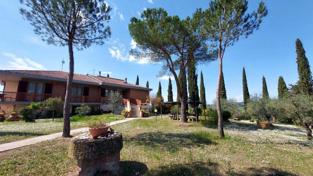Villa Del Biondo Certaldo Exterior photo