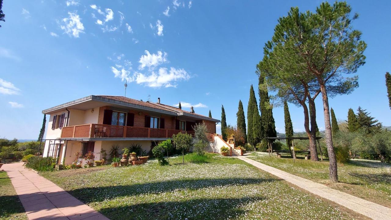 Villa Del Biondo Certaldo Exterior photo