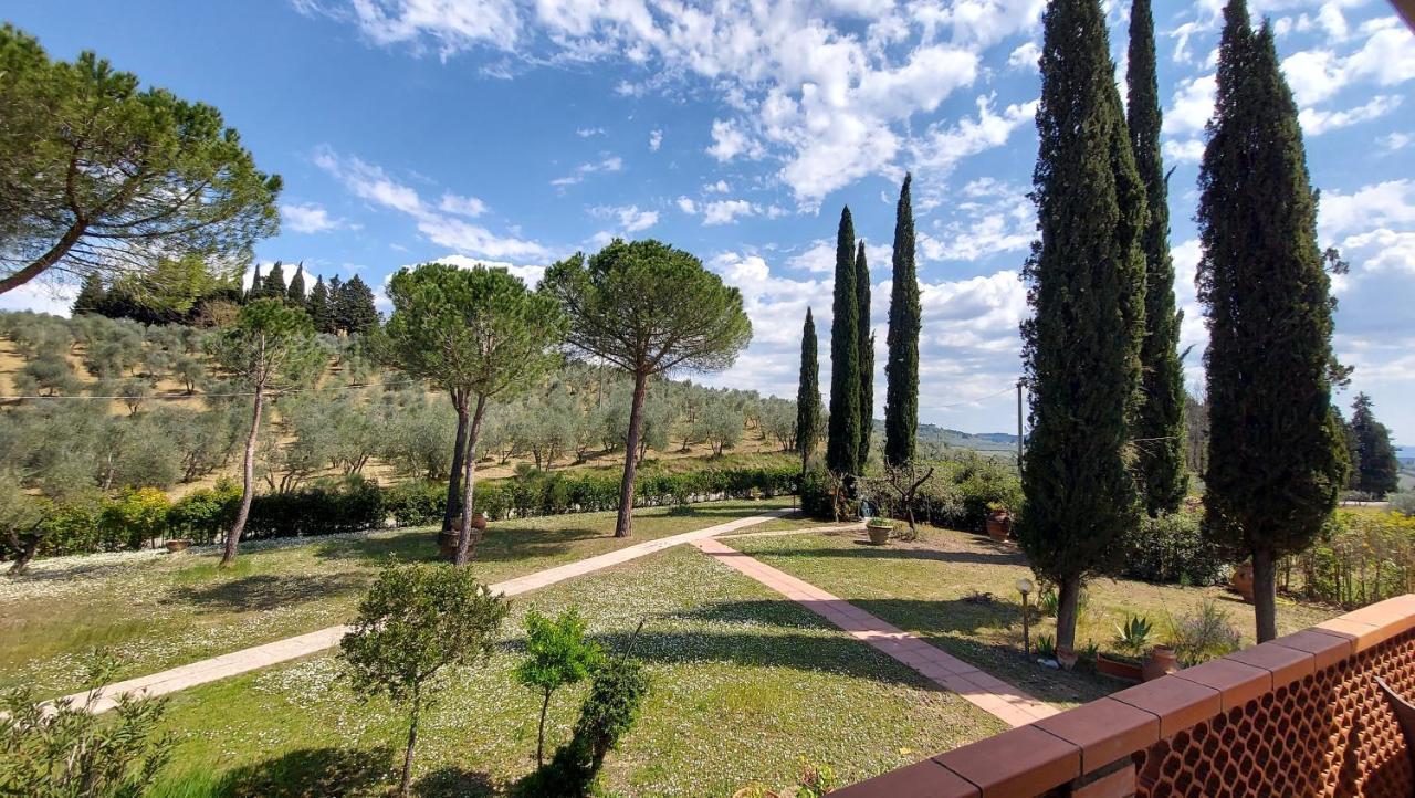 Villa Del Biondo Certaldo Exterior photo