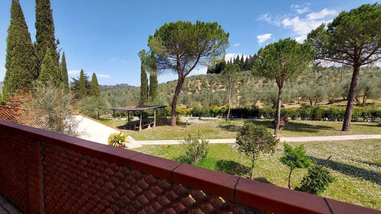 Villa Del Biondo Certaldo Exterior photo