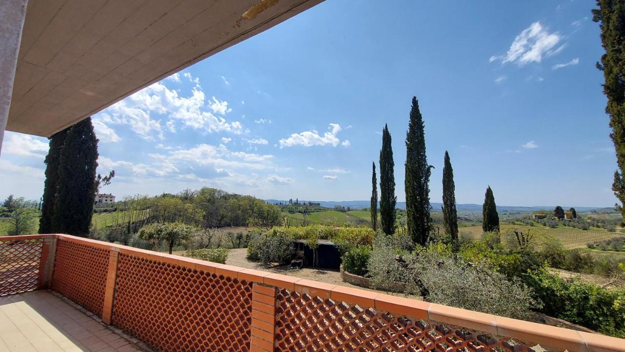 Villa Del Biondo Certaldo Exterior photo