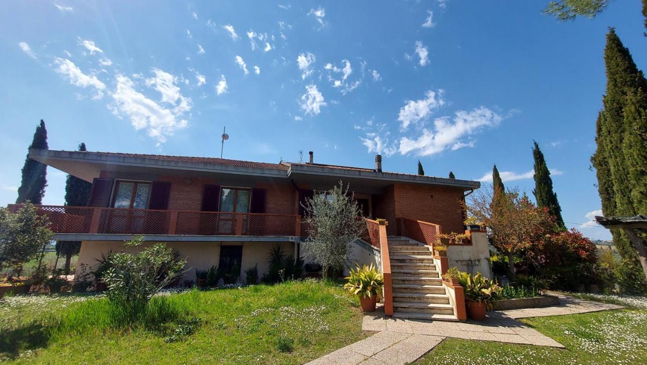 Villa Del Biondo Certaldo Exterior photo
