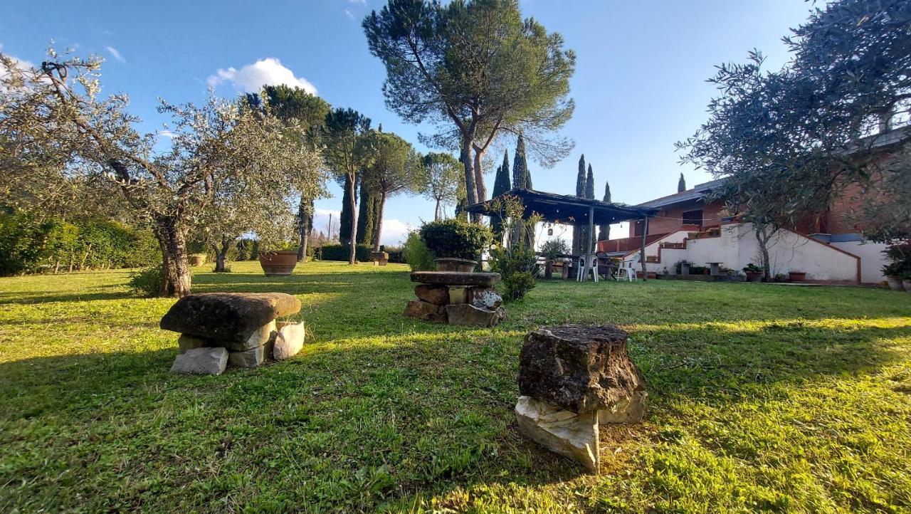 Villa Del Biondo Certaldo Exterior photo