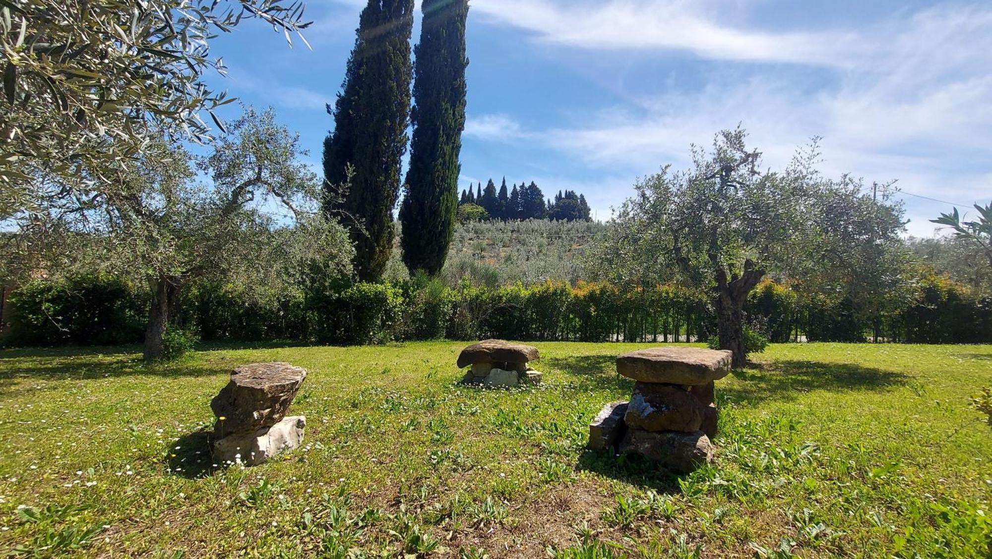 Villa Del Biondo Certaldo Exterior photo