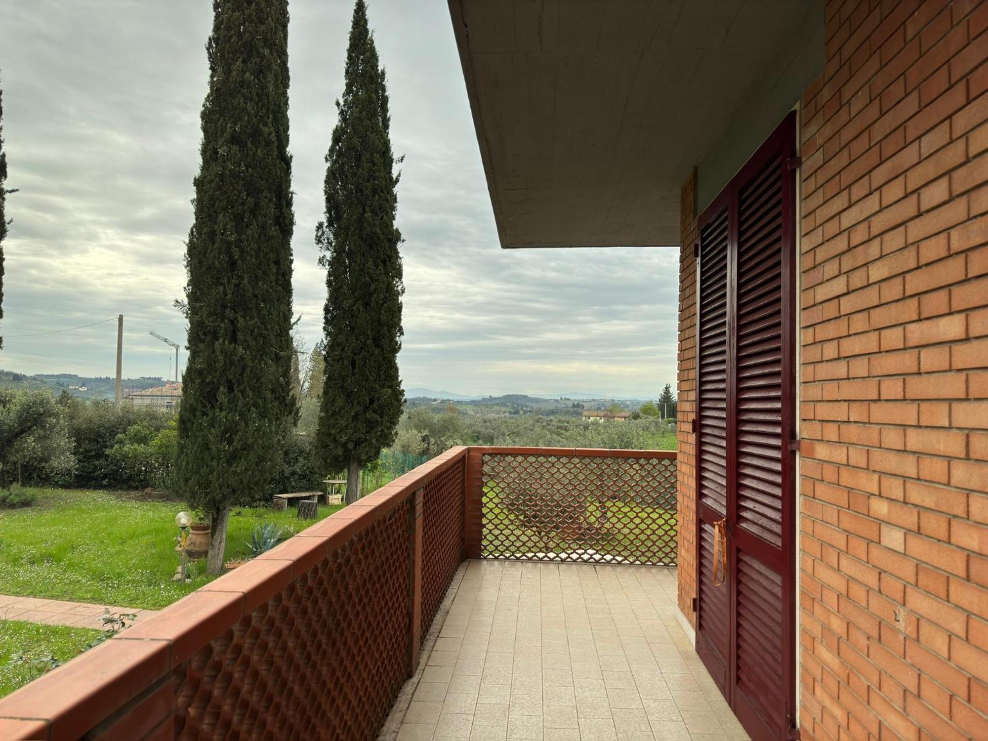Villa Del Biondo Certaldo Exterior photo