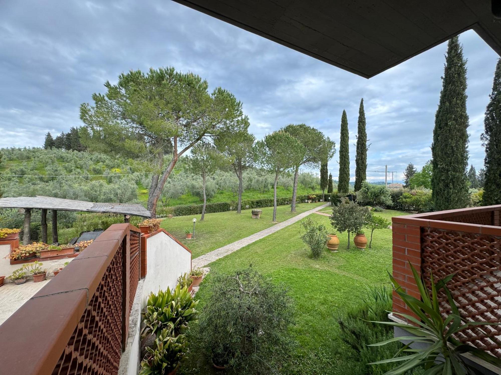 Villa Del Biondo Certaldo Exterior photo