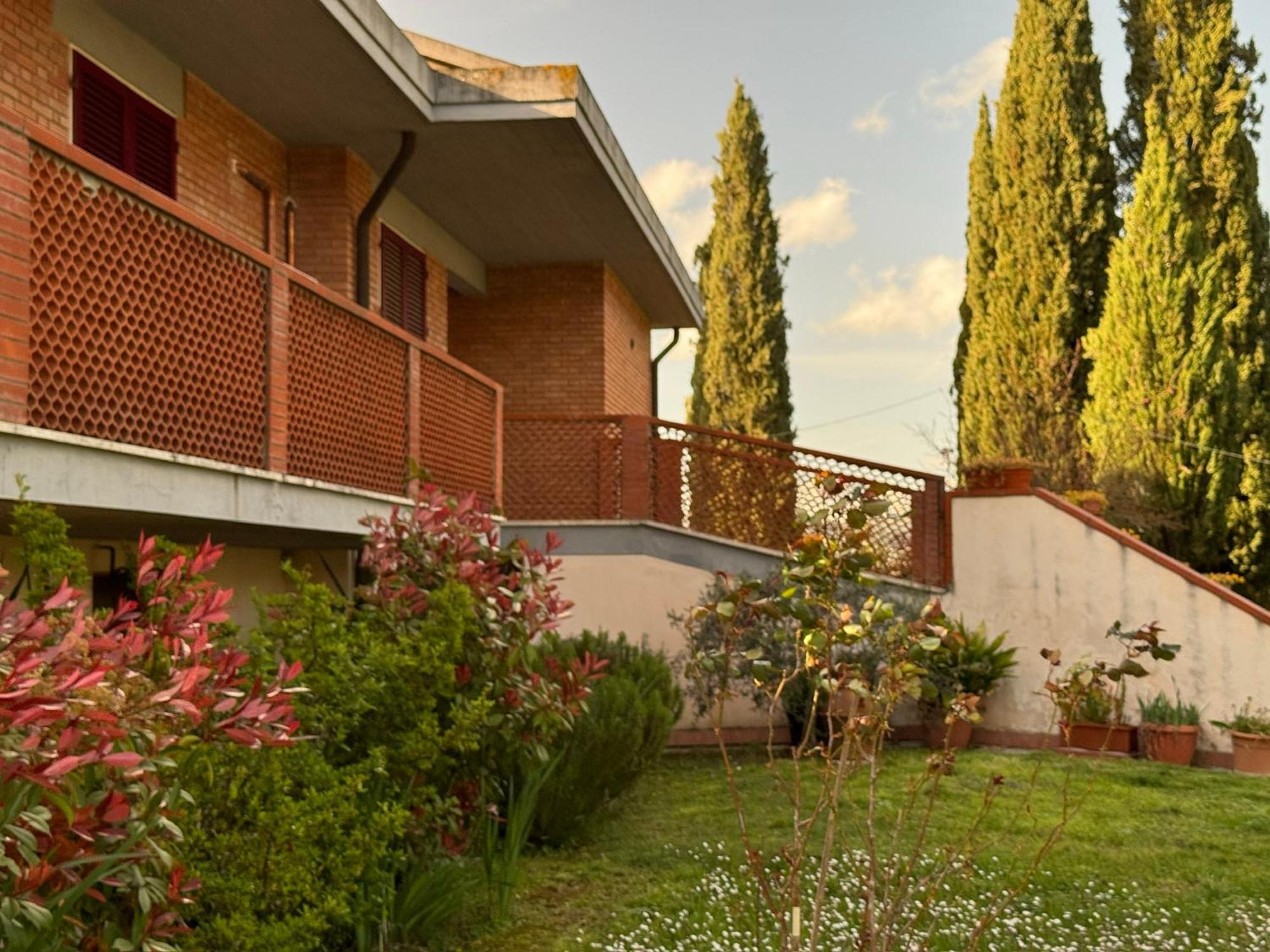 Villa Del Biondo Certaldo Exterior photo