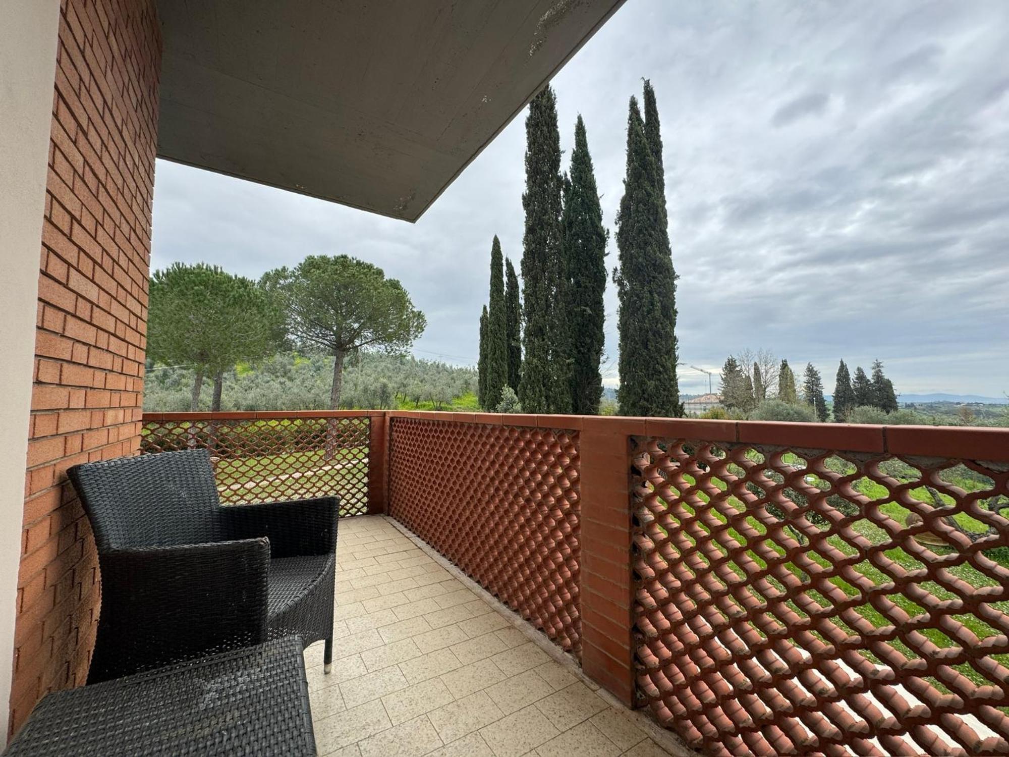 Villa Del Biondo Certaldo Exterior photo