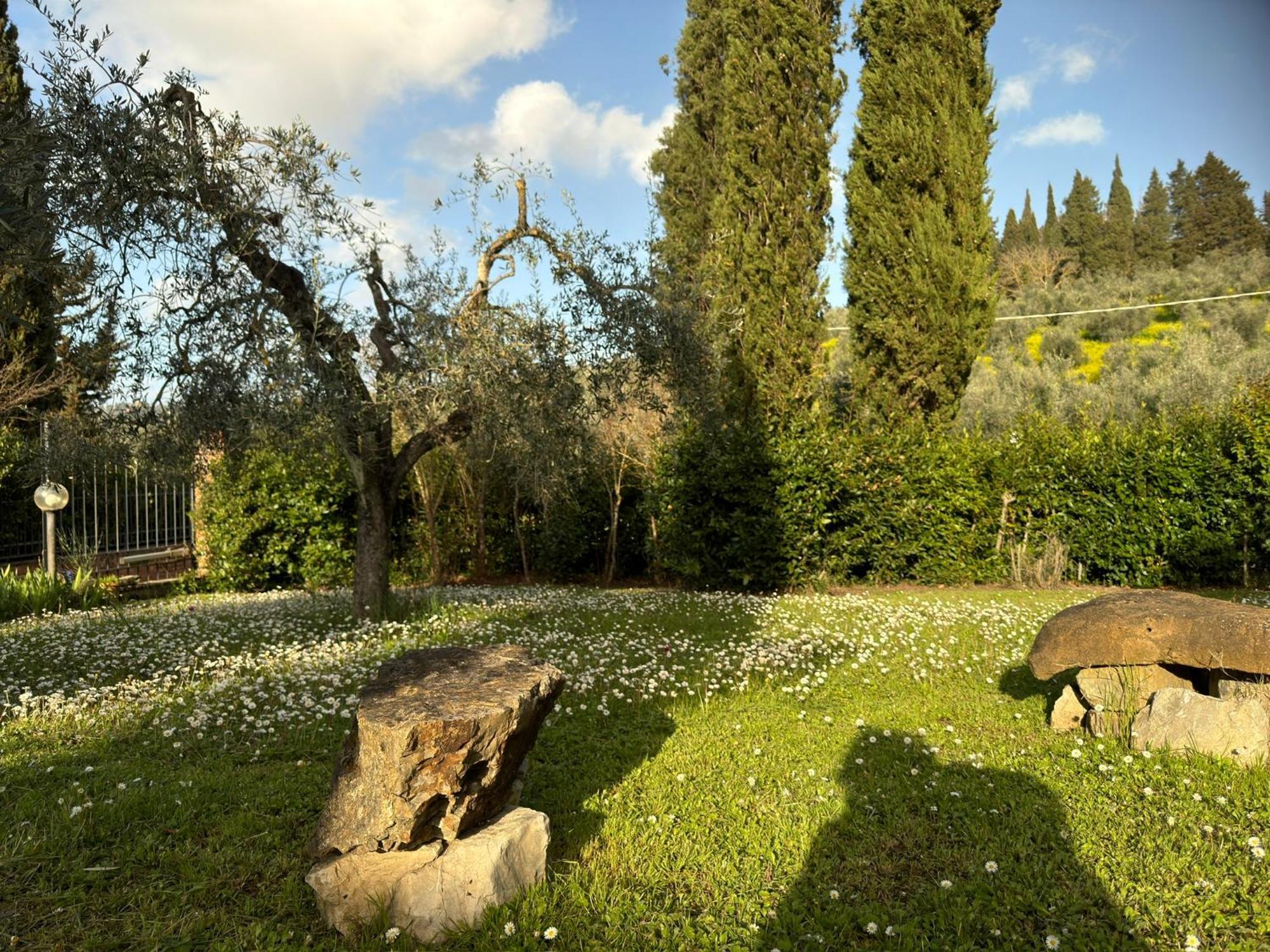 Villa Del Biondo Certaldo Exterior photo