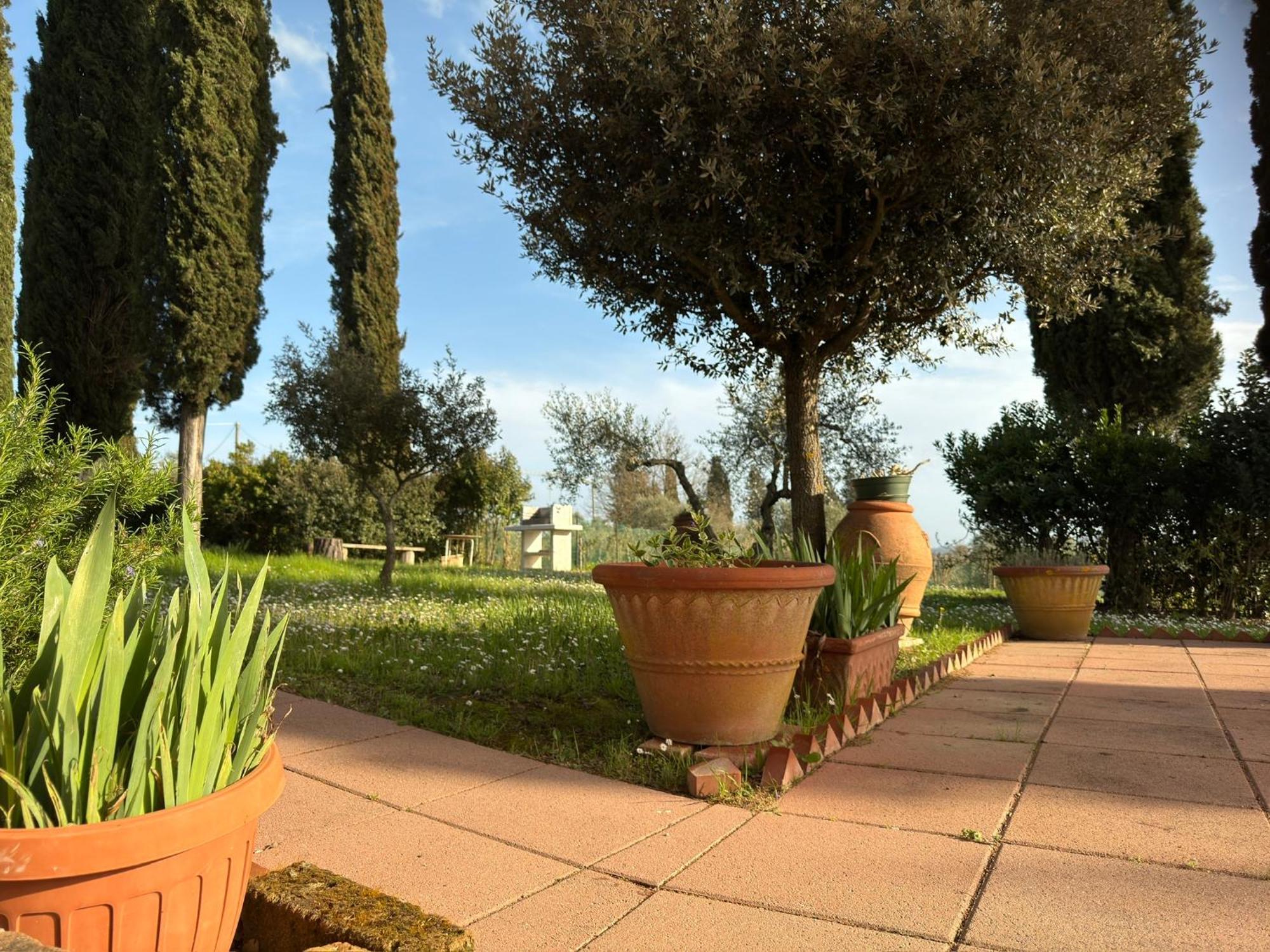 Villa Del Biondo Certaldo Exterior photo