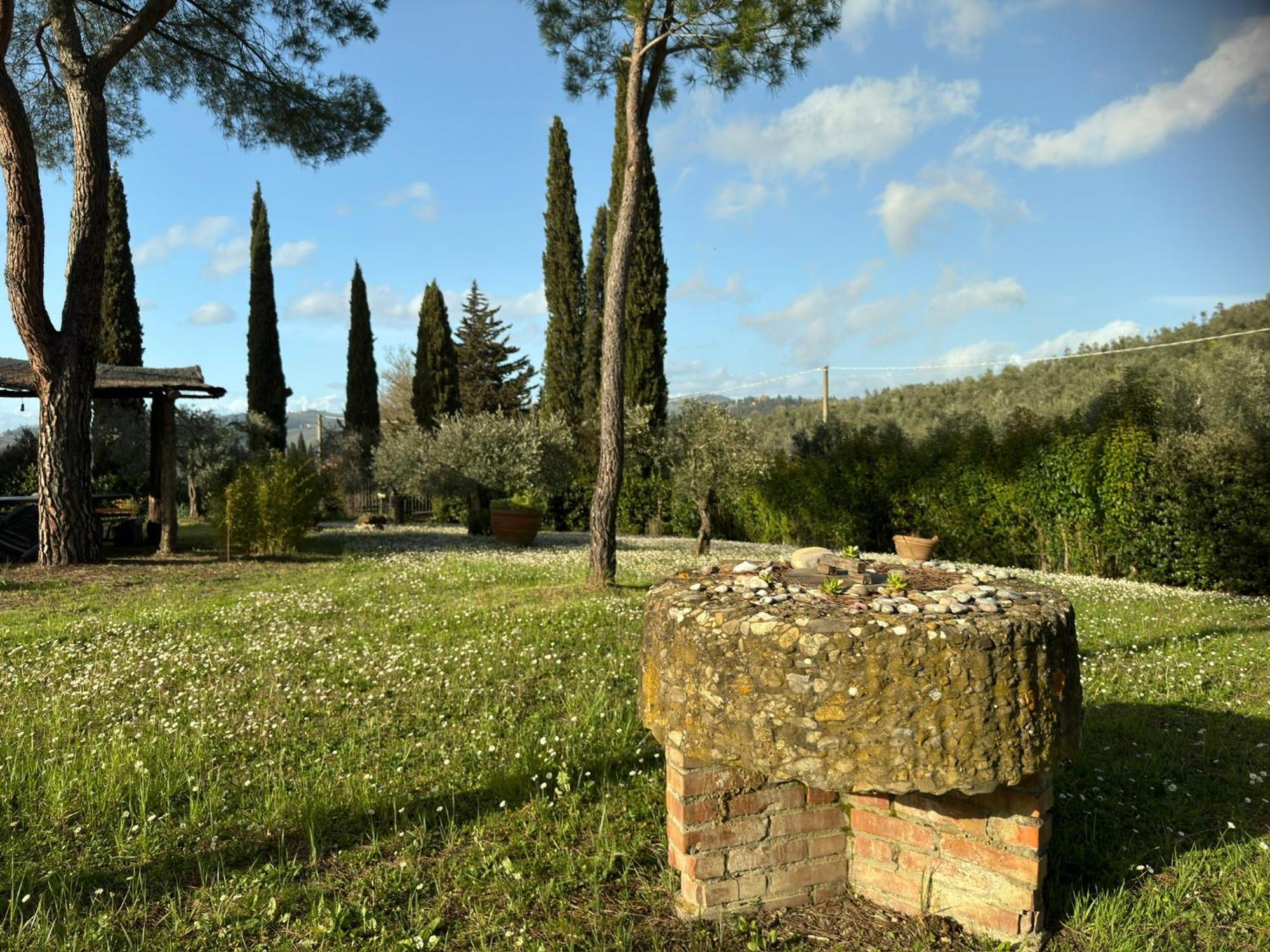 Villa Del Biondo Certaldo Exterior photo